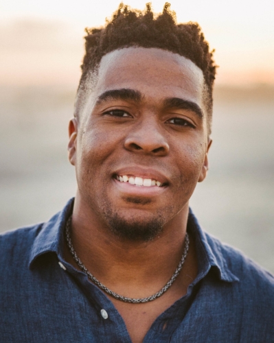 Engagement session san diego california coronado island african american male portrait