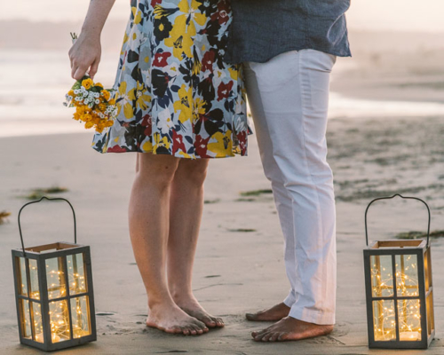 engagements portfolio san diego coronado island sunset interracial feet lanterns